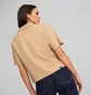 Поло женское Puma Her Polo Tee Beige 67310866