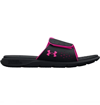 Тапочки жіночі Under Armour Ignite Pro Sliders Black 3026027-002