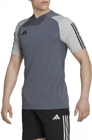 Футболка чоловіча Adidas Jersey Tiro23 C Jsy Grey HP1906