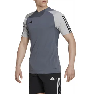 Футболка мужская Adidas Jersey Tiro23 C Jsy Grey HP1906