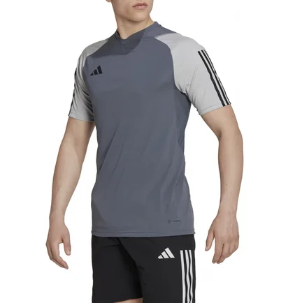 Футболка мужская Adidas Jersey Tiro23 C Jsy Grey HP1906