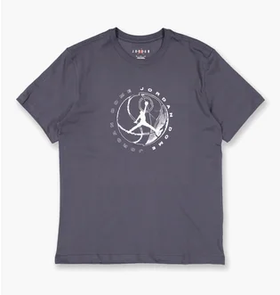 Футболка мужская Air Jordan Dri-Fit Sport Dome Graphic Blue DX9601-022