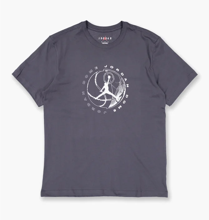 Футболка мужская Air Jordan Dri-Fit Sport Dome Graphic Blue DX9601-022