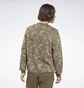Свитшот мужской Reebok Id Camo Crew Olive HE8173