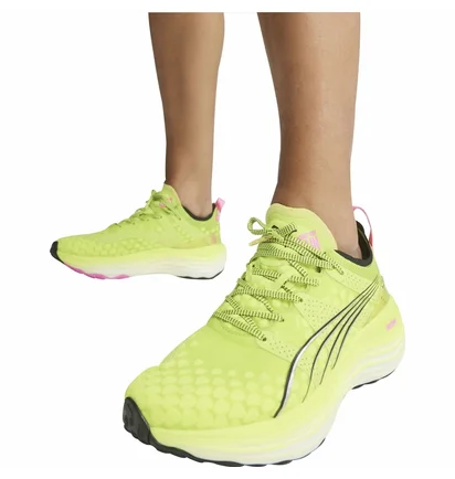 Кроссовки женские Puma Foreverrun Nitro Running Shoes Yellow 380075-01