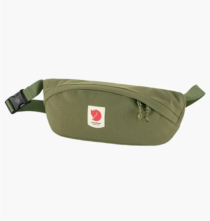 Сумка унісекс Fjallraven Ulvo Hip Olive 23165.620