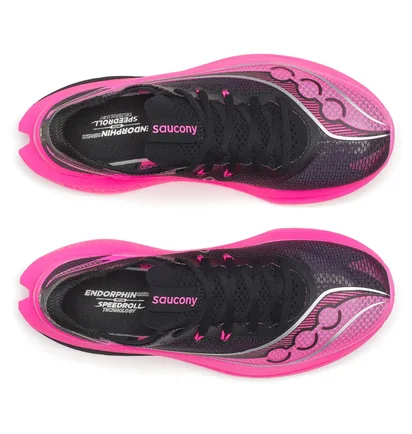 Кросівки жіночі Saucony Endorphin Pro 5 Black/Pink S11064-131