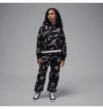 Спортивный костюм детский Nike 23 Throwback Black 45F264-023__45F265-023