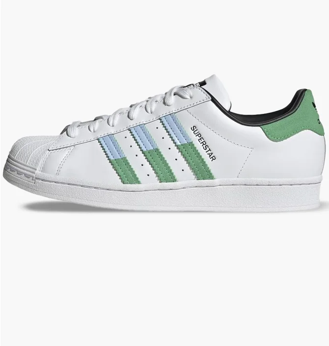 Кросівки чоловічі Adidas Superstar White HQ2168
