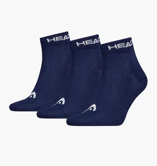 Носки мужские HEAD Elements All Sports Quarter Blue (3 пары) 701229010-003