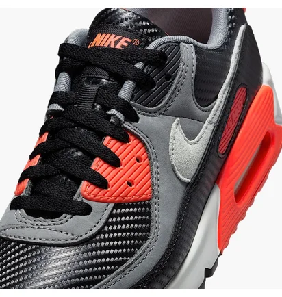 Кросівки чоловічі Nike Air Max 90 Prm Black/Grey HM9432-001