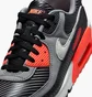 Кросівки чоловічі Nike Air Max 90 Prm Black/Grey HM9432-001