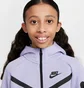 Толстовка дитяча Nike Tech Fleece Kids Violet HV8695-533