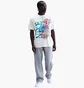 Футболка чоловіча Nike M90 Bball White HV1764-133