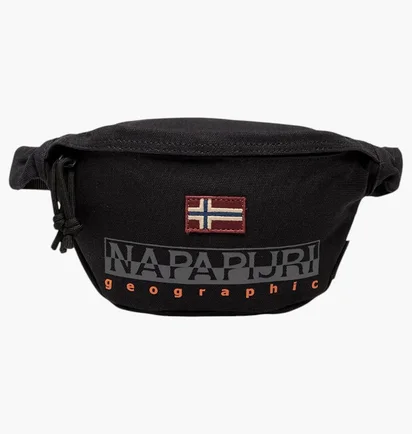 Сумка чоловіча Napapijri Hering Waist Bag Black NP0A4GGP0411