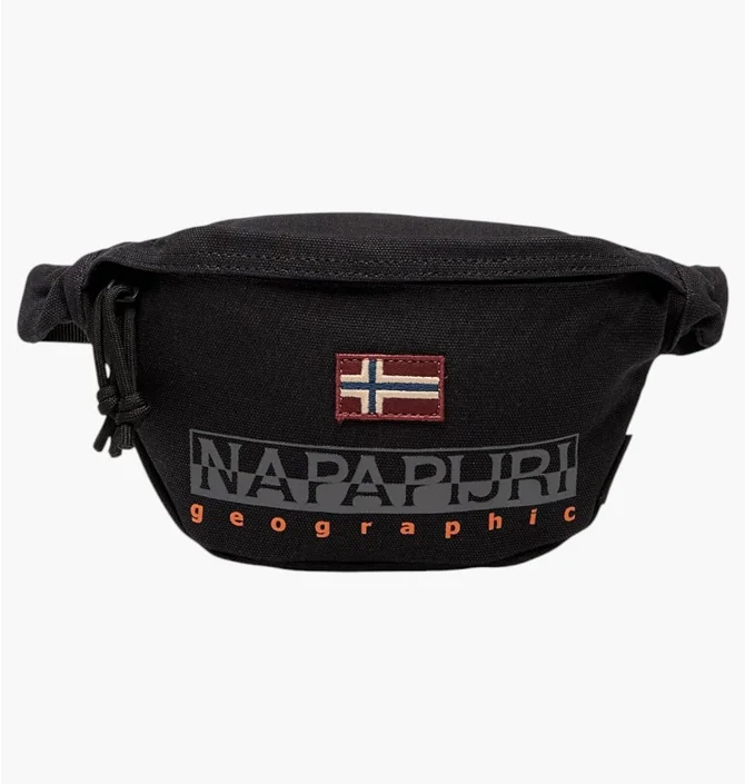 Сумка чоловіча Napapijri Hering Waist Bag Black NP0A4GGP0411