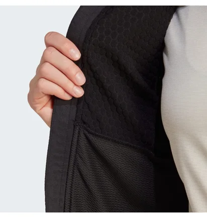 Олимпийка женская Adidas Terrex Multi Light Fleece Full-Zip Jacket Black IB1814