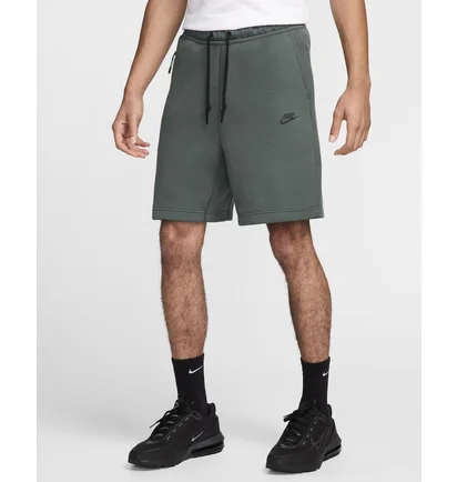 Шорты мужские Nike Sportswear Tech Fleece Shorts Green FB8171-338