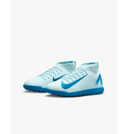 Сороконіжки дитячі Nike Superfly 10 Club Light Blue FQ8313-400