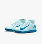 Сороконіжки дитячі Nike Superfly 10 Club Light Blue FQ8313-400