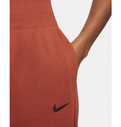 Штаны женские Nike Sportswear Phoenix Fleece High-Waisted Oversized Sweatpants Orange DQ5887-832