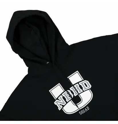Худі чоловіче Neighborhood College Hooded Sweatshirt Ls Black 231FPNH-CSM02-BLACK