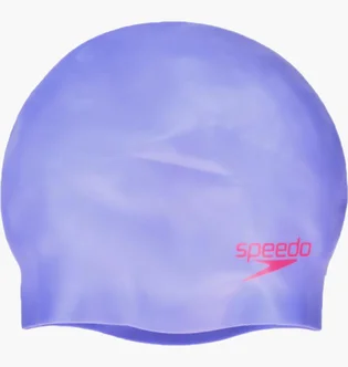 Шапочка для плавання дитяча Speedo Moulded Violet 8-70990D438