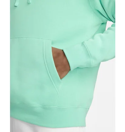 Худі чоловіче Nike Sportswear Club Fleece Pullover Hoodie Turquoise Bv2654-369