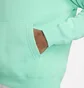 Худі чоловіче Nike Sportswear Club Fleece Pullover Hoodie Turquoise Bv2654-369