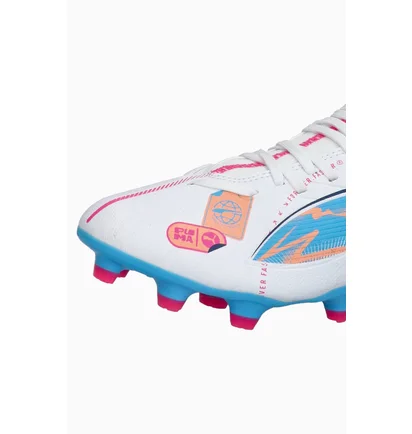 Бутси дитячі Puma Ultra 5 Match Vol Up White 108065-01