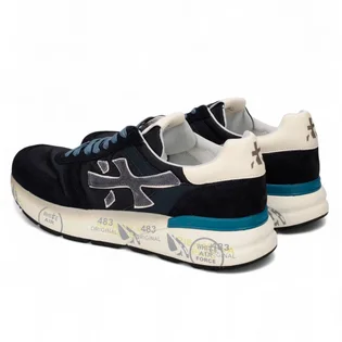 Кроссовки мужские Premiata Mick Blue MICK-7716