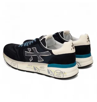 Кроссовки мужские Premiata Mick Blue MICK-7716