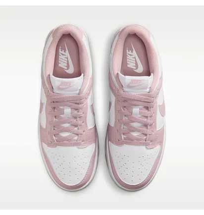Кроссовки женские Nike Dunk Low White/Pink IM6572-103