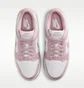 Кроссовки женские Nike Dunk Low White/Pink IM6572-103