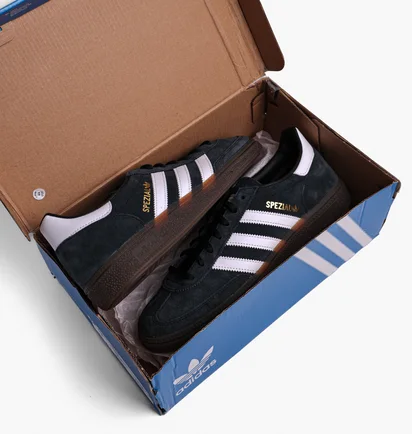 Кроссовки унисекс Adidas Handball Spezial Black Db3021