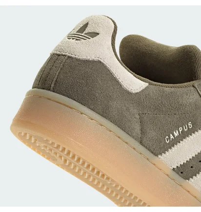 Кроссовки женские Adidas Campus 00S Olive JQ8355