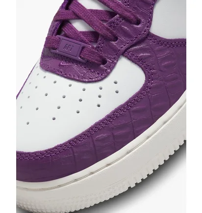 Кроссовки женские Nike Air Force 1 07 Mid Lx Violet/White Dz4865-503