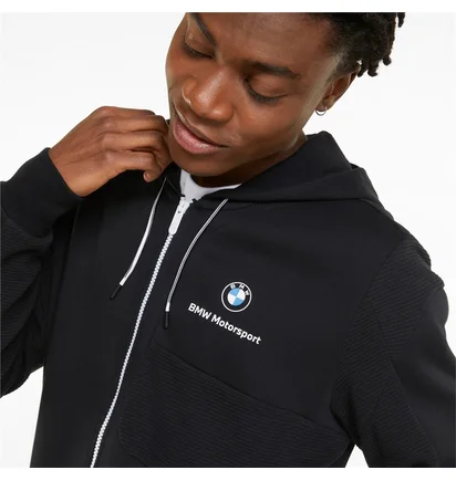 Толстовка мужская Puma Bmw M Motorsport Black 533370-01