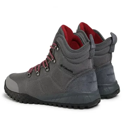 Ботинки мужские Columbia Fairbanks Omni-Heat Grey BM2806-033