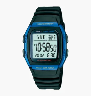 Часы мужские Casio W-96H-2A
