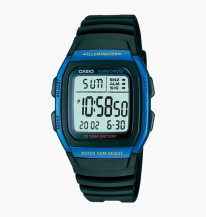 Годинник чоловічий Casio W-96H-2A