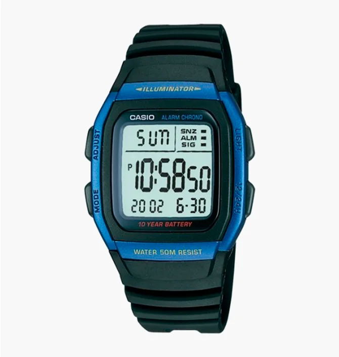 Годинник чоловічий Casio W-96H-2A