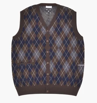 Жилетка унисекс Pop Trading Company Knitted Multi POPSS23_06-002