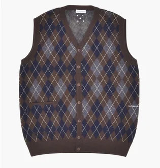 Жилетка унисекс Pop Trading Company Knitted Multi POPSS23_06-002