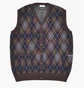 Жилетка унисекс Pop Trading Company Knitted Multi POPSS23_06-002