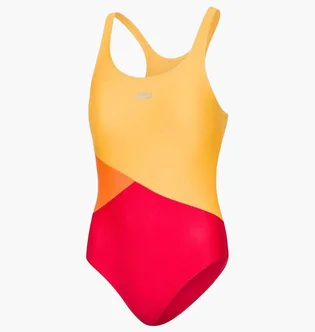 Купальник детский Aqua Speed Pola 8614, 152См Orange/Red 541-39