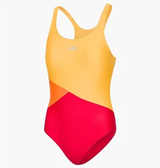 Купальник детский Aqua Speed Pola 8614, 152См Orange/Red 541-39