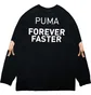 Лонгслив мужской Puma Rhuigi Long Sleeve Tee Black 589067-01