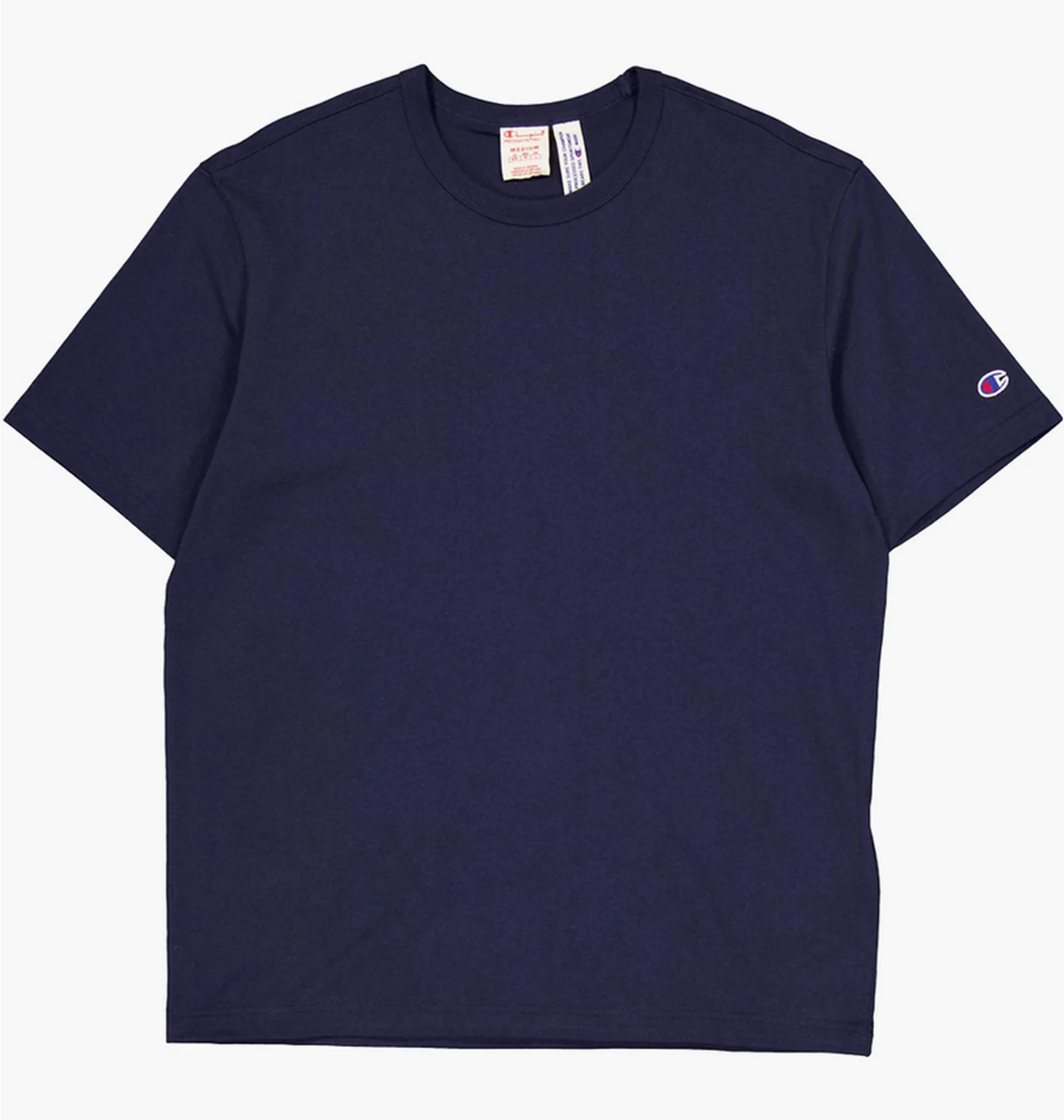 ᐉ Футболка мужская Champion Crewneck T-Shirt Nny Blue 220016