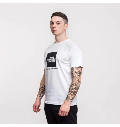 Футболка мужская The North Face Red Box Tee White NF0A3BQOFN4